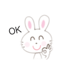うさぴょんぴょんぴょんぴょん（個別スタンプ：1）