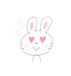 うさぴょんぴょんぴょんぴょん（個別スタンプ：6）