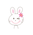 うさぴょんぴょんぴょんぴょん（個別スタンプ：7）