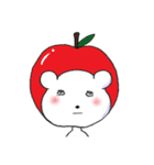 シロ、クマさんの日常。（個別スタンプ：8）