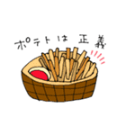 カラオケくまさん（個別スタンプ：4）