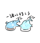 花* じんべえ (夏)（個別スタンプ：8）