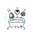 花* じんべえ (夏)（個別スタンプ：11）
