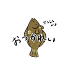 花* じんべえ (夏)（個別スタンプ：32）