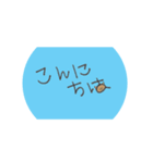 普段使いのさりげ猫スタンプ（個別スタンプ：3）