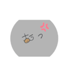 普段使いのさりげ猫スタンプ（個別スタンプ：25）