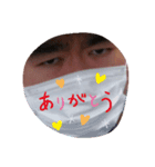 内藤さんの自撮り顔スタンプ（個別スタンプ：7）