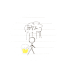 酒飲みスタンプ   〜日常〜（個別スタンプ：5）