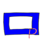 手書き国際信号旗（個別スタンプ：26）