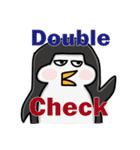 ♡ Fat Dudu - ペンギン ♡（個別スタンプ：5）
