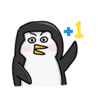 ♡ Fat Dudu - ペンギン ♡（個別スタンプ：6）