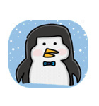 ♡ Fat Dudu - ペンギン ♡（個別スタンプ：7）