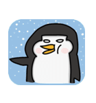 ♡ Fat Dudu - ペンギン ♡（個別スタンプ：19）