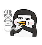 ♡ Fat Dudu - ペンギン ♡（個別スタンプ：26）