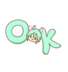 初音ミクのゆるいスタンプ2（個別スタンプ：1）