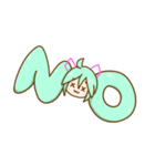 初音ミクのゆるいスタンプ2（個別スタンプ：2）