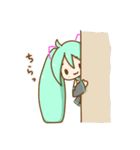 初音ミクのゆるいスタンプ2（個別スタンプ：3）
