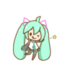 初音ミクのゆるいスタンプ2（個別スタンプ：21）