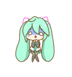 初音ミクのゆるいスタンプ2（個別スタンプ：22）