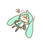 初音ミクのゆるいスタンプ2（個別スタンプ：26）