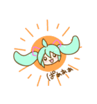 初音ミクのゆるいスタンプ2（個別スタンプ：29）