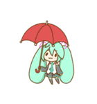 初音ミクのゆるいスタンプ2（個別スタンプ：30）