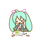 初音ミクのゆるいスタンプ2（個別スタンプ：36）