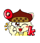 元気いっぱい！チワワのぐりちゃん（個別スタンプ：1）