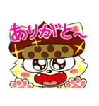 元気いっぱい！チワワのぐりちゃん（個別スタンプ：5）