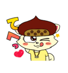 元気いっぱい！チワワのぐりちゃん（個別スタンプ：17）