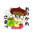 元気いっぱい！チワワのぐりちゃん（個別スタンプ：21）