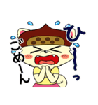 元気いっぱい！チワワのぐりちゃん（個別スタンプ：34）