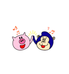 ぶたごりらいふ（個別スタンプ：38）