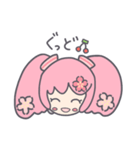 桜ミク～日常+春編～(初音ミク)（個別スタンプ：5）