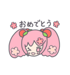 桜ミク～日常+春編～(初音ミク)（個別スタンプ：25）
