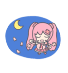 桜ミク～日常+春編～(初音ミク)（個別スタンプ：38）