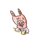 兎丸、ゴーゴー！中国語バージョン（個別スタンプ：29）