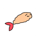 えびのふらい（個別スタンプ：7）