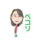 三人姉妹の生活（個別スタンプ：17）