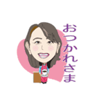 三人姉妹の生活（個別スタンプ：20）