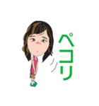 三人姉妹の生活（個別スタンプ：27）