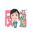三人姉妹の生活（個別スタンプ：28）