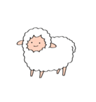 もっこもこ羊（個別スタンプ：1）