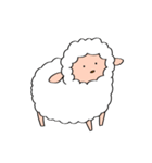 もっこもこ羊（個別スタンプ：3）
