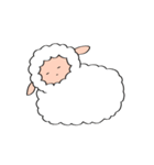 もっこもこ羊（個別スタンプ：9）