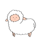 もっこもこ羊（個別スタンプ：13）