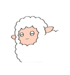 もっこもこ羊（個別スタンプ：33）