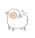 もっこもこ羊（個別スタンプ：36）