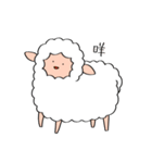 もっこもこ羊（個別スタンプ：38）