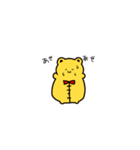 先生！この中に変なくまちゃんがいます！（個別スタンプ：3）